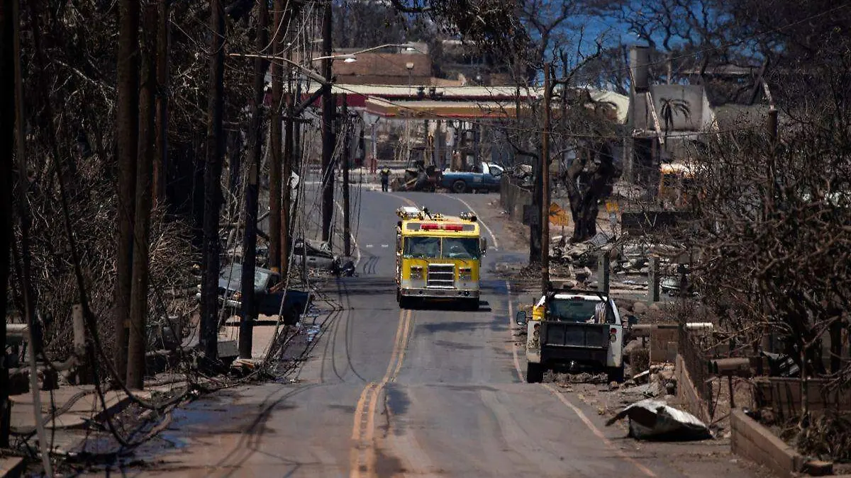 Incendios en Hawai